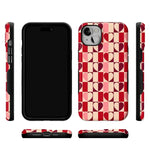 Love's a Game | Retro Hearts Case Phone Case Casetry 