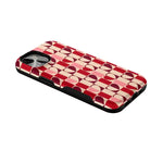 Love's a Game | Retro Hearts Case Phone Case Casetry 