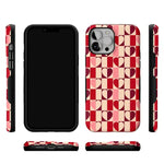 Love's a Game | Retro Hearts Case Phone Case Casetry 