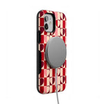 Love's a Game | Retro Hearts Case Phone Case Casetry 