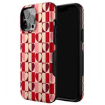 Love's a Game | Retro Hearts Case Phone Case Casetry 