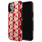 Love's a Game | Retro Hearts Case Phone Case Casetry 