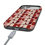 Love's a Game | Retro Hearts Case Phone Case Casetry