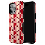 Love's a Game | Retro Hearts Case Phone Case Casetry 