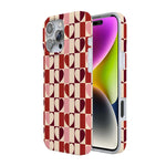 Love's a Game | Retro Hearts Case Phone Case Casetry 