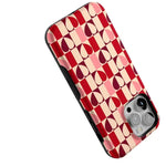 Love's a Game | Retro Hearts Case Phone Case Casetry 