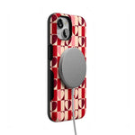 Love's a Game | Retro Hearts Case Phone Case Casetry 