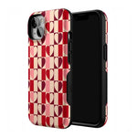 Love's a Game | Retro Hearts Case Phone Case Casetry 