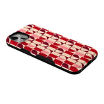 Love's a Game | Retro Hearts Case Phone Case Casetry 