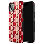 Love's a Game | Retro Hearts Case Phone Case Casetry 