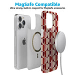 Love's a Game | Retro Hearts Case Phone Case Casetry 