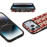Love's a Game | Retro Hearts Case Phone Case Casetry