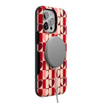 Love's a Game | Retro Hearts Case Phone Case Casetry 