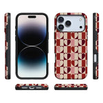 Love's a Game | Retro Hearts Case Phone Case Casetry