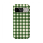 Checked Twice | Green Plaid Case