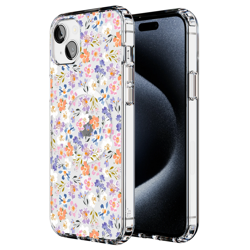 Poppy Meadows | Pastel Floral Case