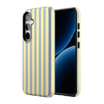 Coastline Stripes | Blue & Yellow Case