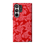 Final Rose | Red & Pink Floral Case