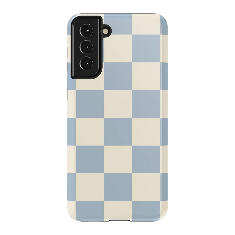 Fit Check | Light Blue Checkerboard Case - Galaxy S21 Plus