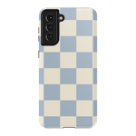 Fit Check | Light Blue Checkerboard Case - Galaxy S21 Plus
