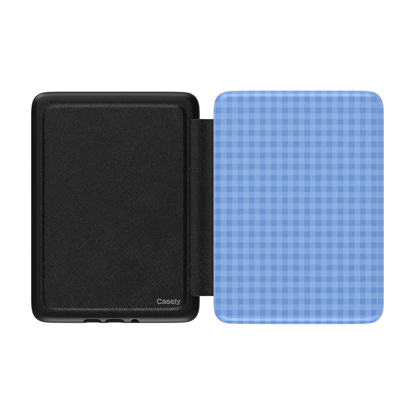 Sweet Jam | Blue Gingham Kindle Case