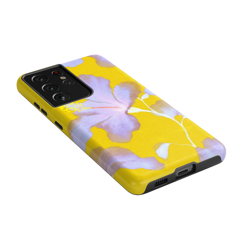 Hibiscus Haze | Painted Floral Case