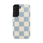 Fit Check | Light Blue Checkerboard Case - Galaxy S22