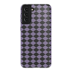 Midnight Hex | Purple Checkered Case