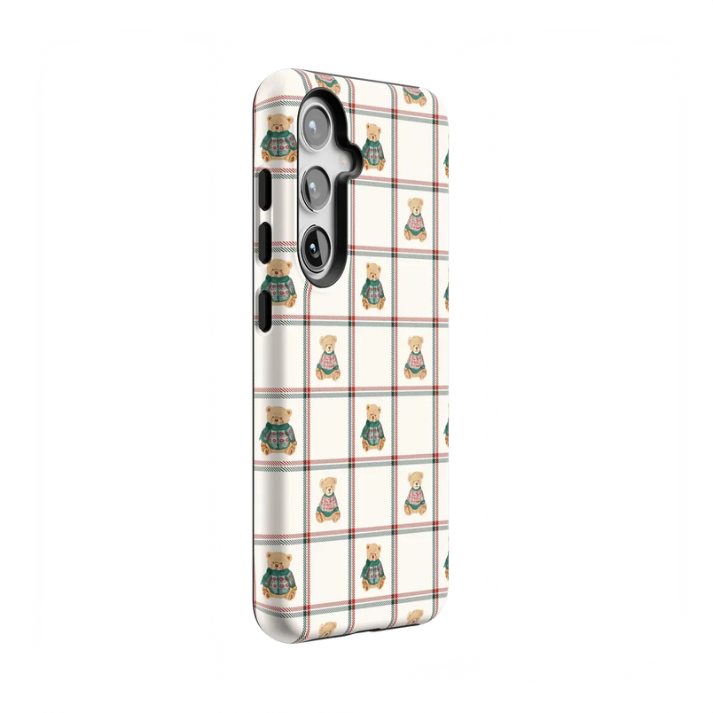 Bear Hugs | Teddy Squares Case