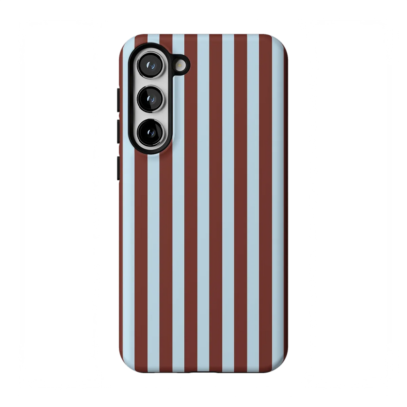 Sunday in Brooklyn | Chocolate Stripes Case
