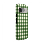 Checked Twice | Green Plaid Case