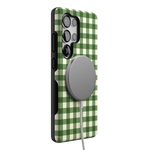 Checked Twice | Green Plaid Case