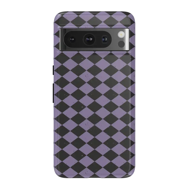 Midnight Hex | Purple Checkered Case