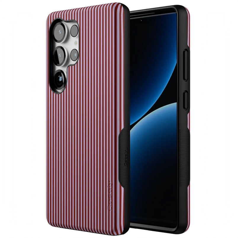 Stripes and the City | Tiny Pinstripe Case