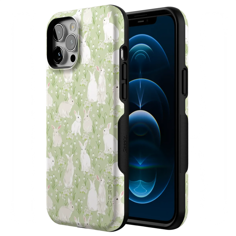 Hop to it | Green Bunny Case
