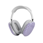On the Dot | Purple & Plum Polka Dot AirPods Max Case