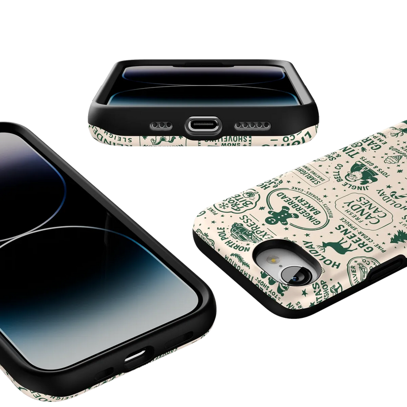 Santa's Stamps | Holiday Market Case