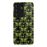 Mystic Moths | Green Twilight Case
