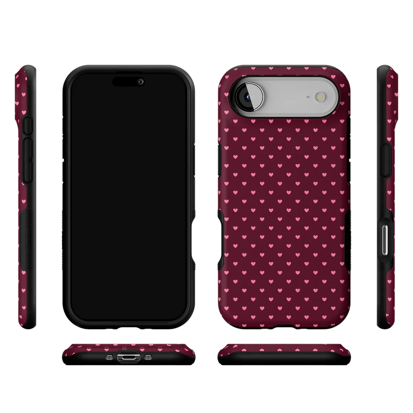 Heart Noir | Tiny Hearts Case