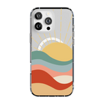 Here Comes the Sun | Colorblock Sunset Case