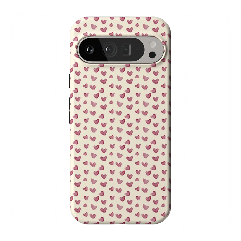 Lovebug | Mauve Hearts Case