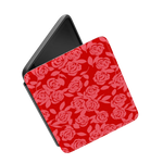 Final Rose | Red & Pink Floral Kindle Case