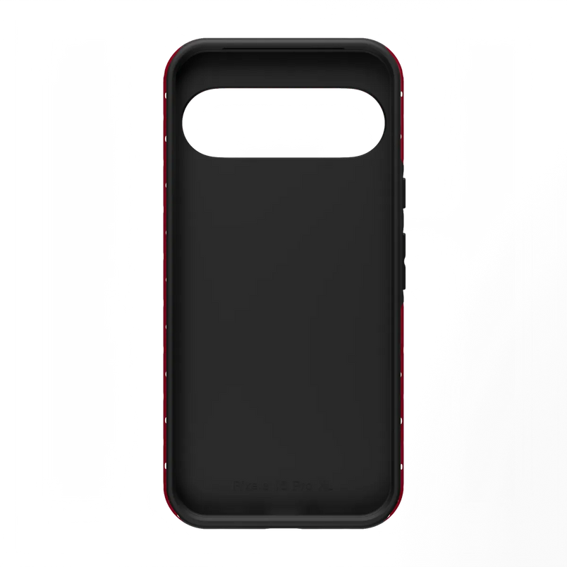 On the Dot | Maroon Polka Dot Case