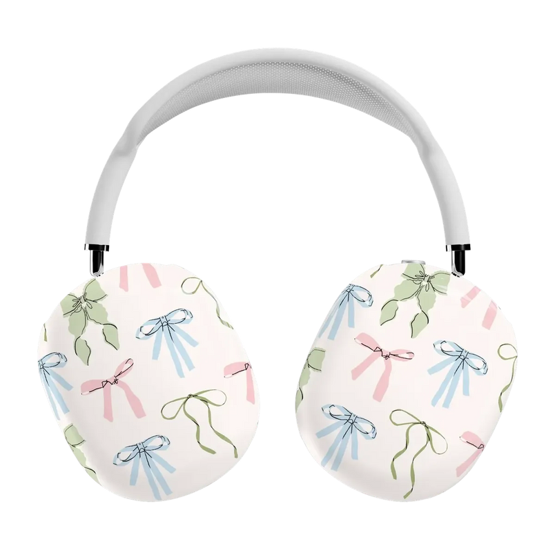 Whimsy Girlie | Pastel Bows AirPods Max Case