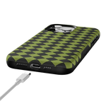 Wicked Hex | Green Checkered Case
