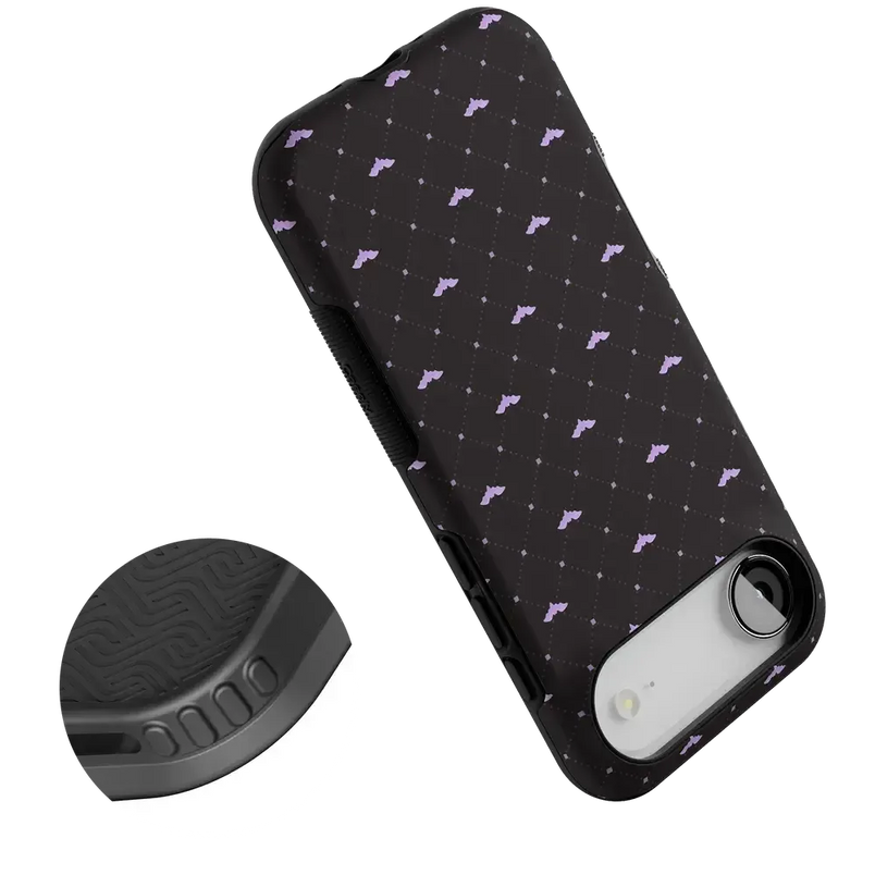 Such a Battie | Purple Bats Case