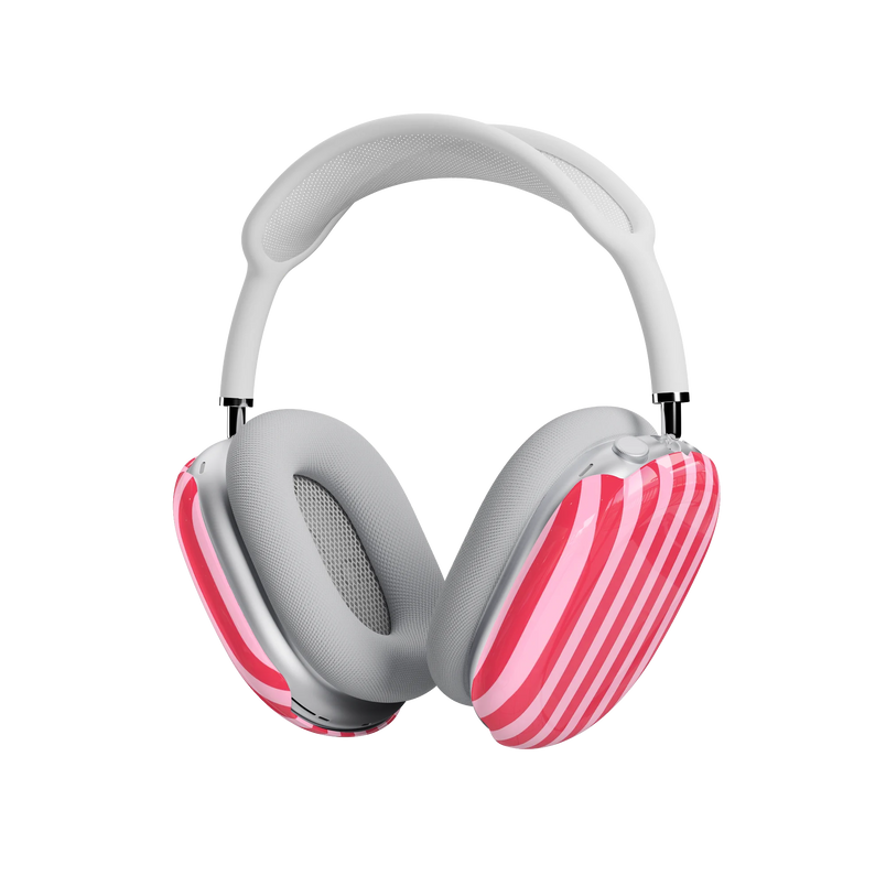 Perfect Stripes | Pink Stripes AirPods Max Case