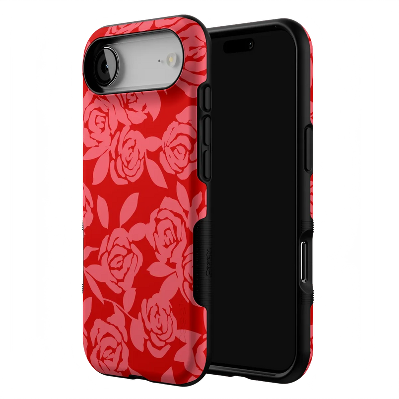Final Rose | Red & Pink Floral Case