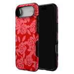 Final Rose | Red & Pink Floral Case