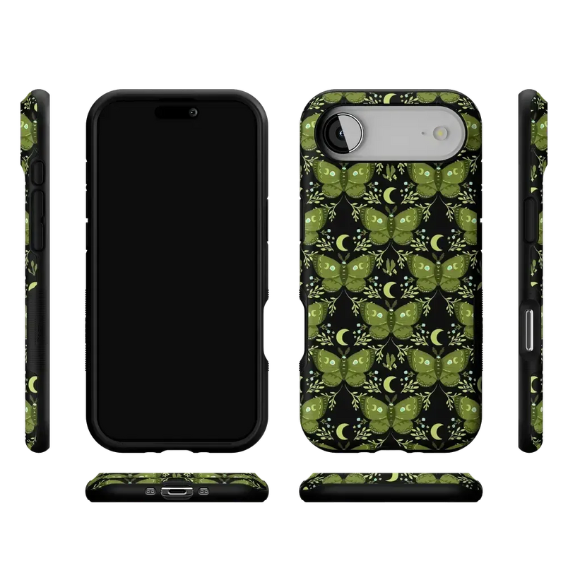 Mystic Moths | Green Twilight Case